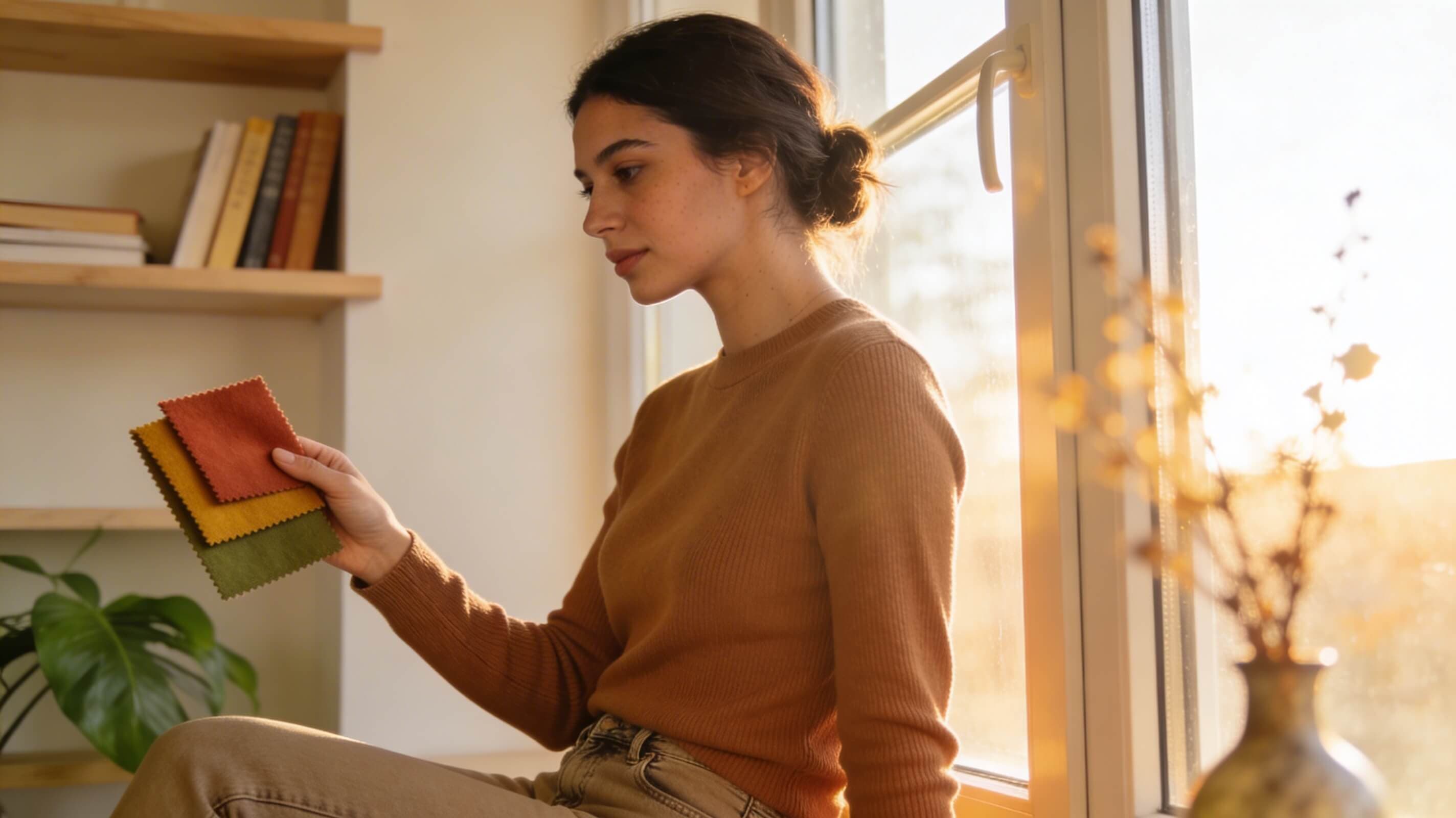 Autumn colour analysis: Deep, Warm or Soft type