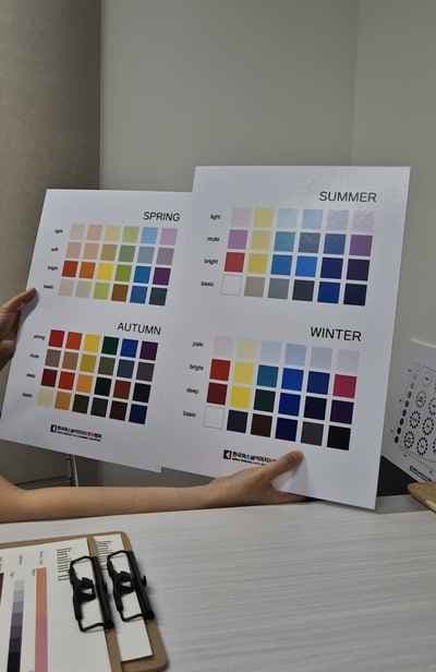 Jinihiru Korean Colour Analysis and Makeup