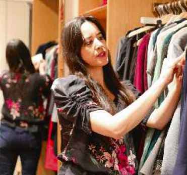 Marika Page Personal Stylist London and Creative Director (Personal Branding)