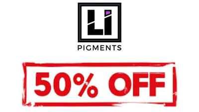 Elite Colours - Li Pigments - Aqua - Velvet - Scalp - Forever - Loaded - Monica Ivani - PMU