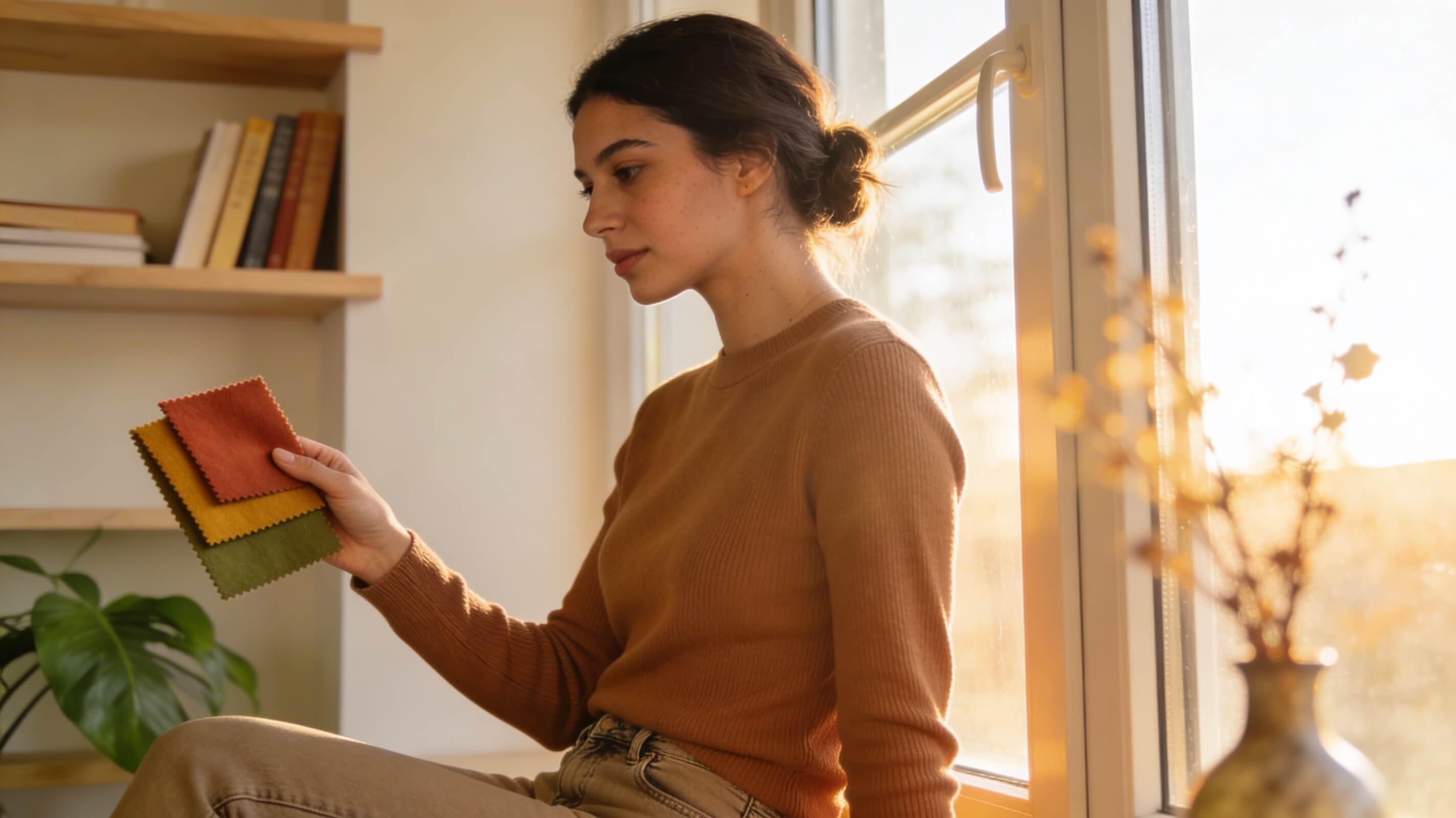 Autumn colour analysis: Deep, Warm or Soft type