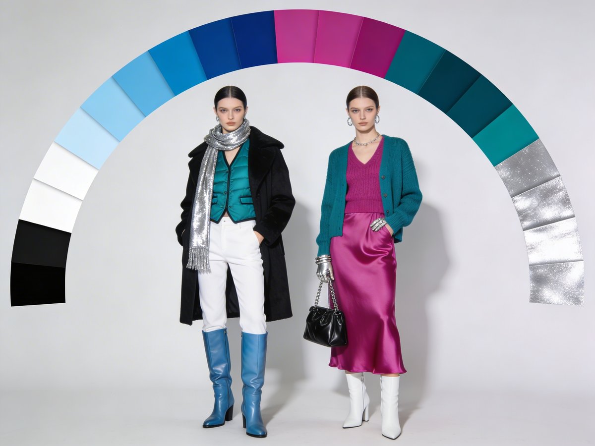 Illustration of common mistakes in colour analysis with visual examples