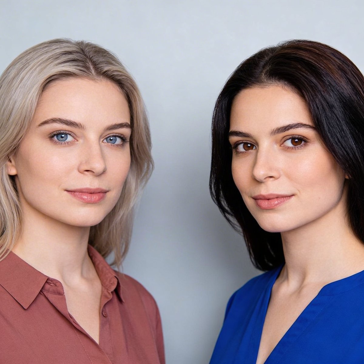 Visual comparison between the characteristics of Cool Summer and True Winter