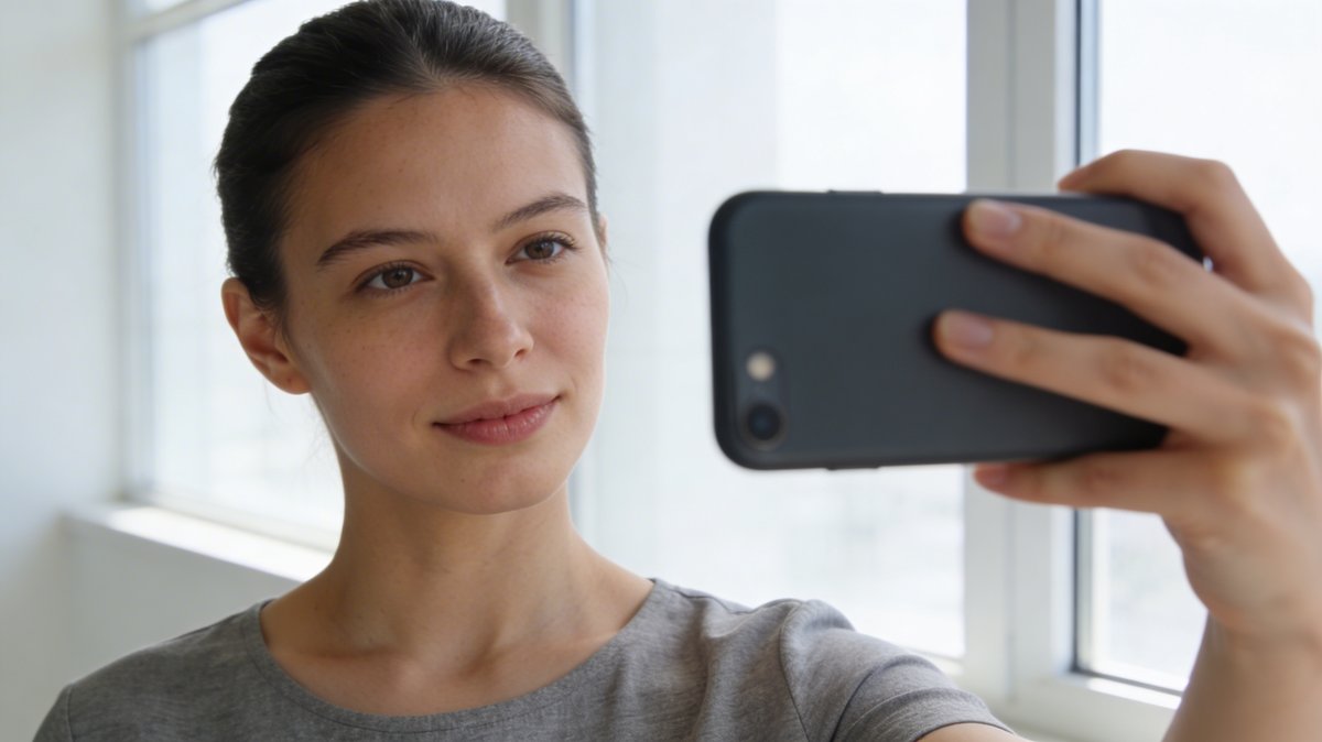 Step-by-step checklist for preparing a photo for an online colour analysis test