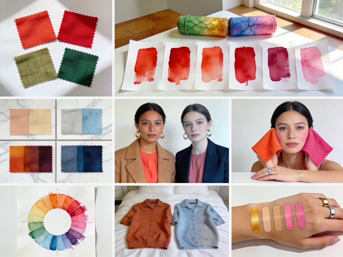 Warm or cool colour: how colour analysis reveals your ideal shades