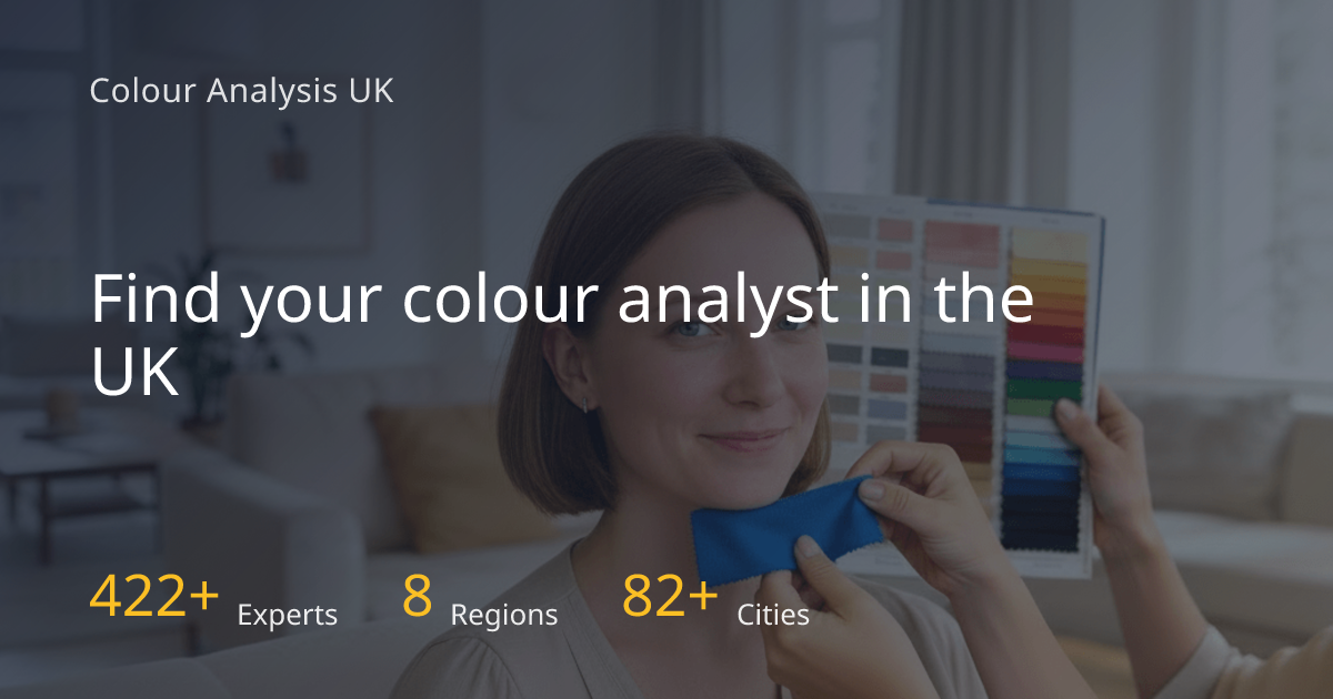 Colour Analysis UK — Find a Colour Analyst Near You